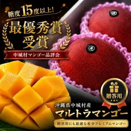 【2026年6月下旬から順次発送】マルトウマンゴーの贈答用アップルマンゴー2kg【配送不可地域：離島】【1670268】