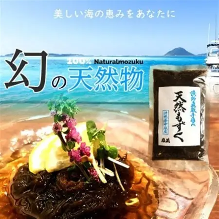 【数量限定・産地直送】素潜り漁師が手摘み採取!幻の天然もずく 塩蔵2.5kg(500g×5袋)【配送不可地域：離島】【1672257】