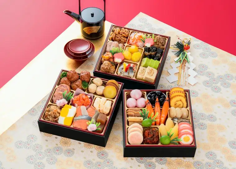 千賀屋謹製 2027年 迎春おせち料理「おもいやり」和風三段重 3人前 全38品 冷蔵_12月30日配送【G0176】