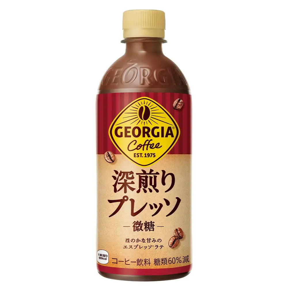 ジョージア 深煎りプレッソ 500mlPET×24　【04301-0934】