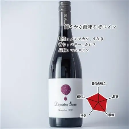 ドメーヌボー マルスラン 2023【配送不可地域：離島】【1623392】