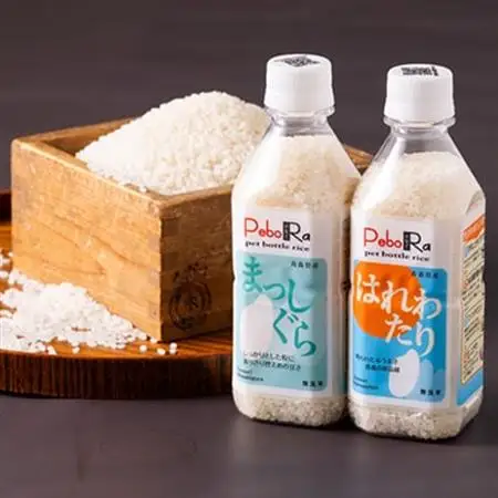 【PeboRa】ふたつの青森米を味わう24本セット【無洗米/300g(2合)まっしぐら・はれわたり】【1658012】