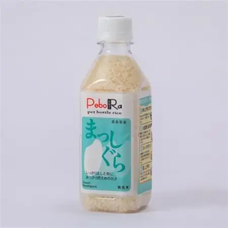 【PeboRa】青森県産まっしぐら24本セット【無洗米/300g(2合)×24本】【1658017】