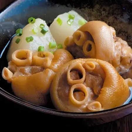 【沖縄ホーメルお試しセット】味付てびち(砂糖しょうゆ味)350g×2個【1677031】