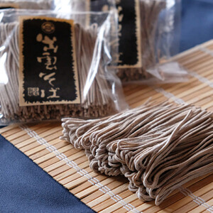 創業百年老舗の味　児玉製麺「出雲半生そば（6人前）つゆ付き」