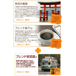 広島限定ブレンドドリップバッグ（8袋：80g）