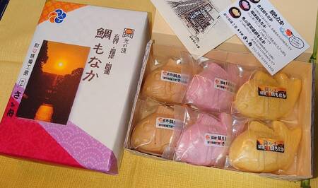 鯛もなか　光の道・玄界・福津【菓子舗　さゝ舟・和心味庵工房】[H4640]