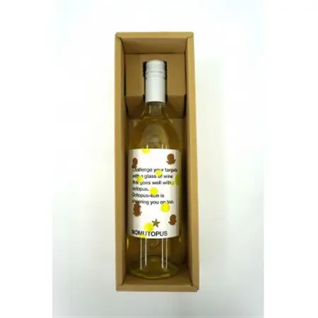 【南三陸ワイナリー】ノムトパス　白(辛口)　750ml×1本【1614120】