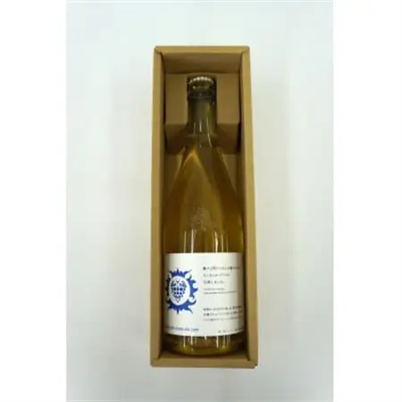 【南三陸ワイナリー】デラウェア・スパークリング　白(辛口)　750ml×1本【1614123】
