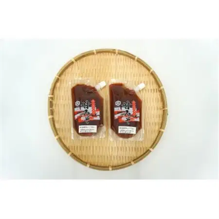 南三陸　高長醸造　甘みそパウチ2個セット(350g×2)【1614135】