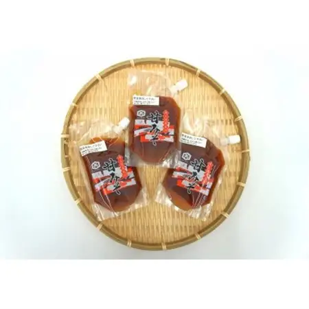 南三陸　高長醸造　甘みそパウチ3個セット(250g×3個)【1614136】