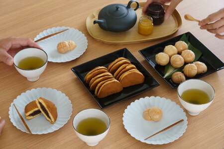 片菅 どら焼き 最中 和菓子 詰合せ（贈答用 お土産 挨拶 お祝い 法要）1393 ／ 和菓子 片菅 KATASUGE 静岡県 東伊豆町