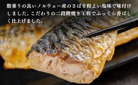 【個包装】サバ塩焼＜1切約100g×10パック入＞  YUY005