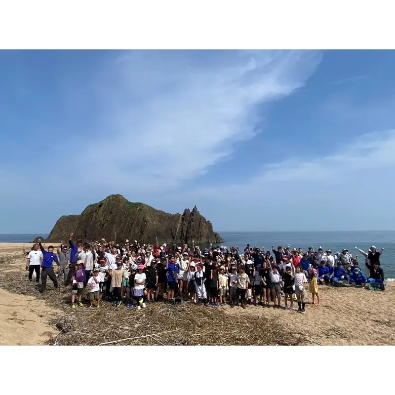 【ビーチクリーンへの応援をお願いします！】はだしで遊べる海を未来につなぐ『海ゴミ回収ビーチクリーン活動』への活動支援 1口 10,000円【返礼品なし】