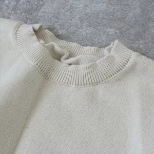 ≪順次発送≫【Yonetomi】RIGID CASHMERE KNIT SWEATER カシミヤセーター 服 洋服 ユニセックス メンズ レディース ブランド 数量限定 山形県 山辺町 yt-ytsww2-sn