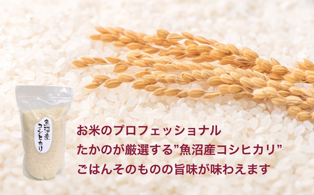 魚沼産コシヒカリ（雪中貯蔵）3kg＋クラフトビール3種各1本（IPA＆WHITE＆GREEN）セット | 地ビール ビール 新潟県産 コシヒカリ こしひかり お米 米 魚沼産【0055-0004-01】