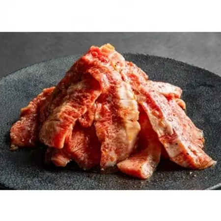 A5近江牛 カルビ 焼肉用 400g(400g×1P)【配送不可地域：離島】【1481457】