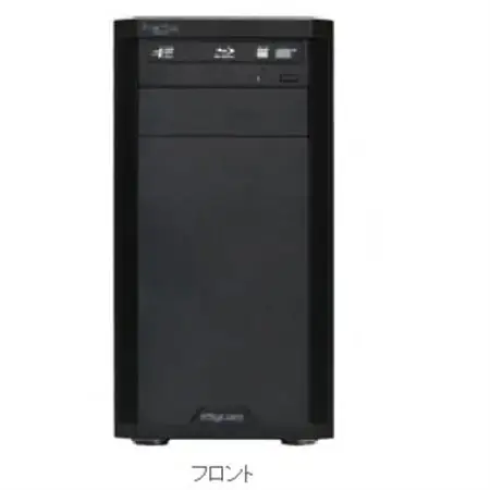 オフィス向けPC「Radiant VX3600B850AG FS」【1675719】