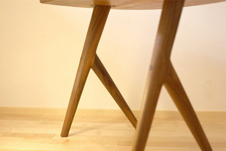 『ほくとのクラフト』いっぴん工房　手作り木工家具　コンパスデスク 机 デスク テーブル インテリア 木製 勉強机 リモートワーク テレワーク 書斎 家具 コンパス パーソナルデスク ほくとのクラフト いっぴん工房 手作り 天然素材 コンパクト チェリー ウォールナット 新生活 [h005]