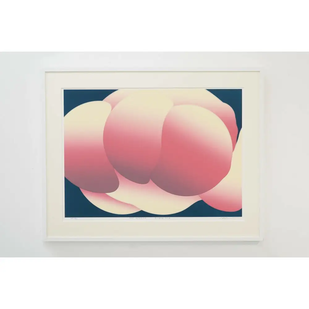 小川幸一 「赤い球体NO.12」