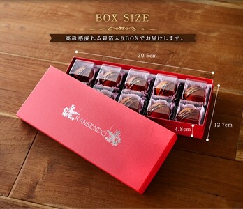 生チョコ大福10個入～ギフトボックスタイプ～ バレンタイン_OS237-0001