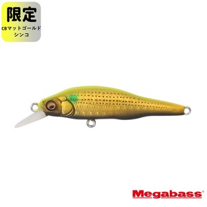X-80 JR.SW 限定カラー CB マットゴールドシンコ 釣り用ルアー_OS226-0035