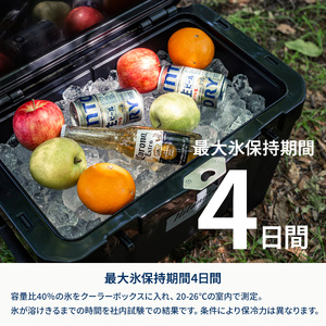 【 Hilander （ハイランダー） 】ハイランドクーラーボックス 35L ブラック 魚釣り_OS226-0075