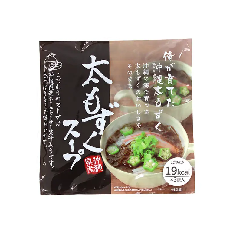 太もずくスープ 18食（3食入り×6袋） 173-19