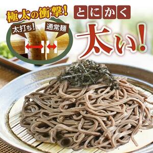 太打ち 田舎 板そば ( 生麺 ) 6人前 蕎麦 山形 天童 08-10-041