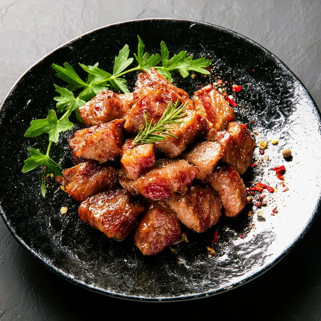 【A4～A5】博多和牛サイコロステーキ 800g（400g×2p）