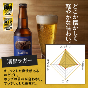 抜群のキレで飲みやすさNo.1“高原ビール”「清里ラガー」330ml×6本セット 地ビール クラフトビール 330ml×6本 飲みやすさNo.1高原ビール「清里ラガー」 抜群のキレ 萌木の村 ROCK プレゼント ギフト 贈り物 贈答 家飲み 酒 ビール セット 山梨県 北杜市 清里 ロック 母の日 父の日 山梨県 北杜市 [h061]