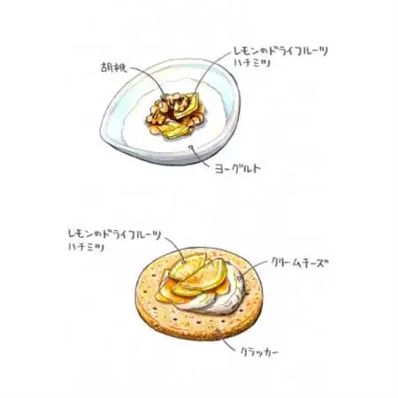 伊豆産レモンのドライフルーツと胡桃のハチミツ漬け【1678162】