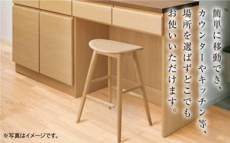KASHIWA】ハイスツール 飛騨の家具 オーク材 板座 人気 おすすめ