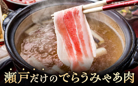 【全3回定期便】瀬戸豚 しゃぶしゃぶセット 計4.5kg / 豚肉 しゃぶしゃぶ セット [BBBQ213] 豚肉定期便