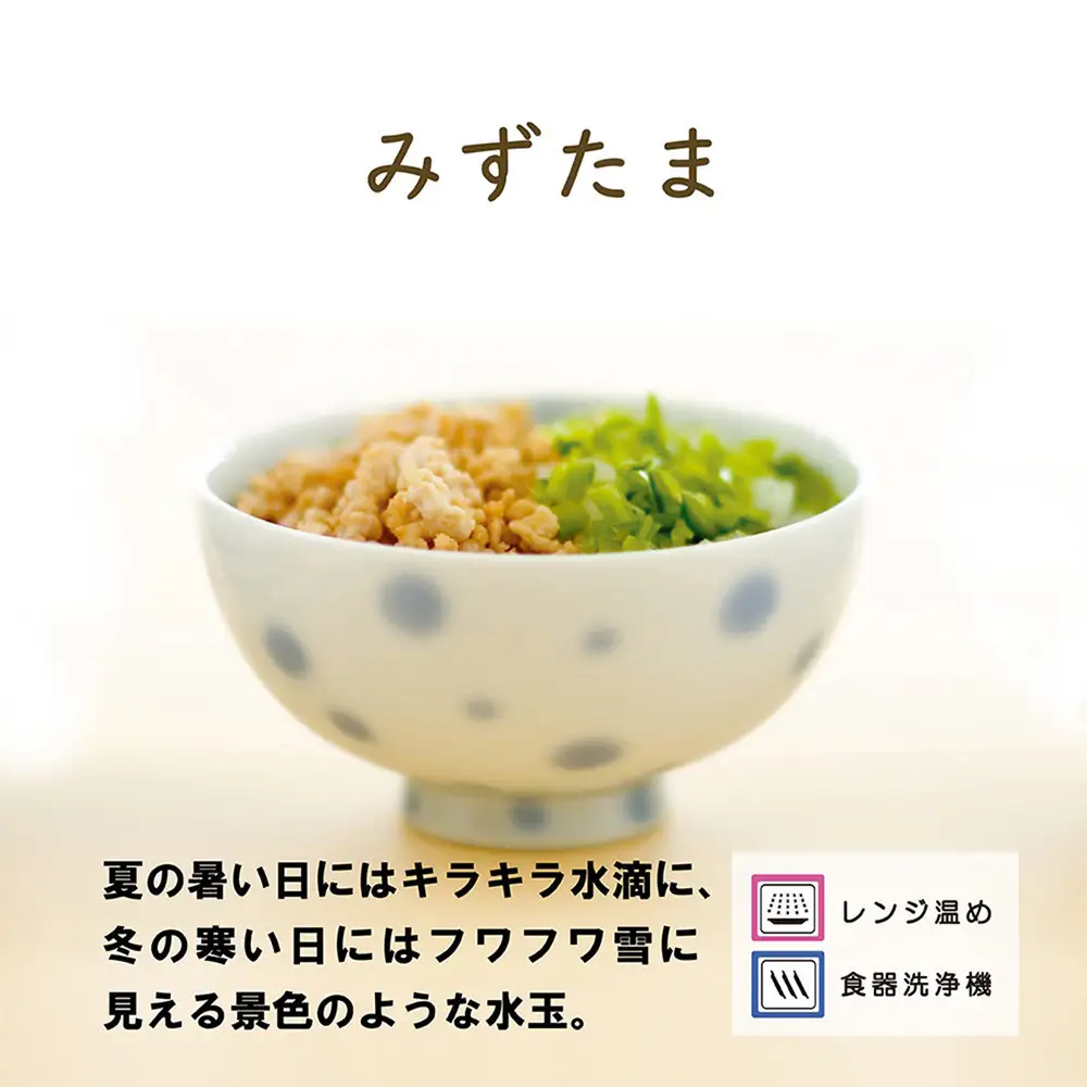 ナルミ クラウンキッズ めしわん(みずたま小) 160cc 40862-3698
