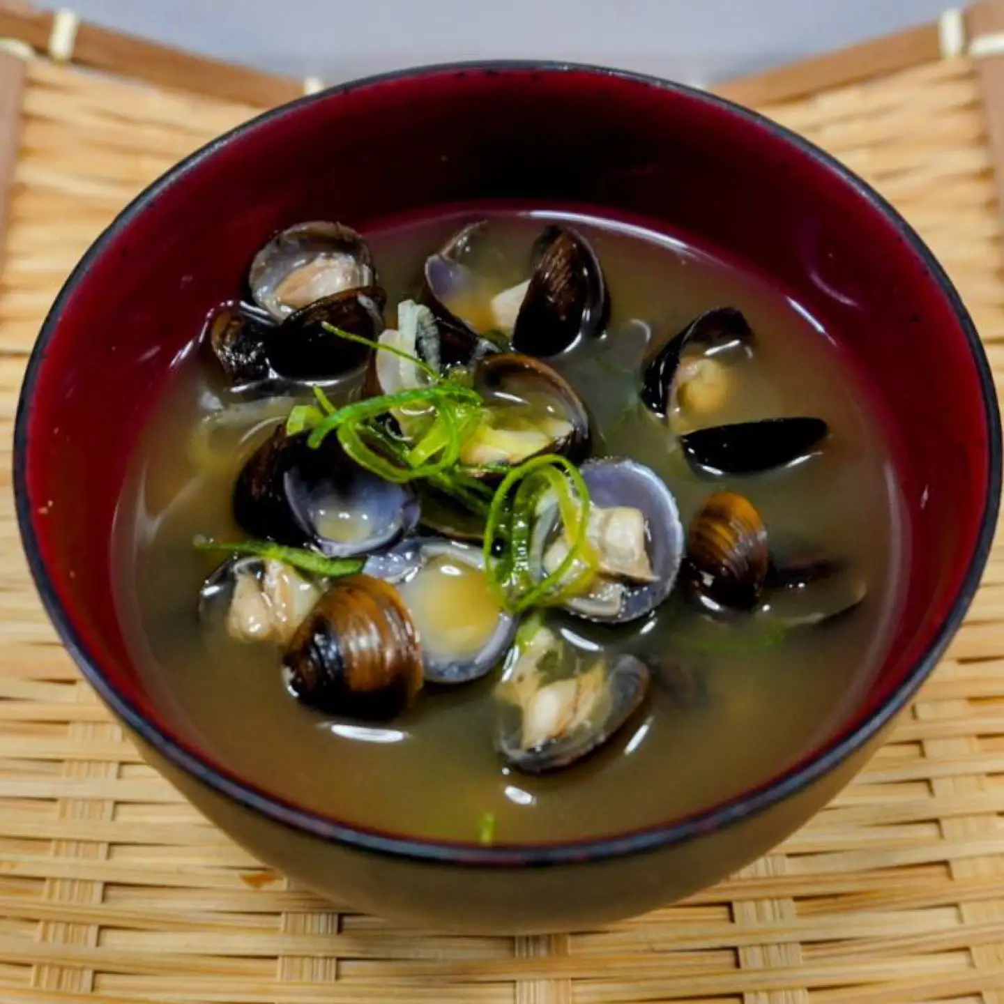 琵琶湖産しじみのレトルト味噌汁 3食入×4パック [TT002] / 蜆 