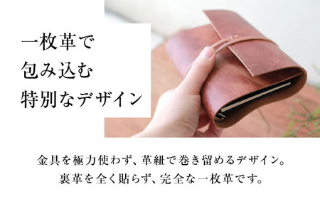 手帳 紐巻きmini6穴システム手帳 アンティークブラウン 本革 レザー システム手帳 カバー コンパクト大阪府高槻市/KAKURA[AOBI047]