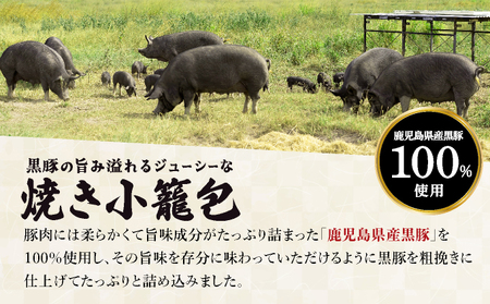 芦屋伊東屋 黒豚のジューシー焼き小籠包4袋セット