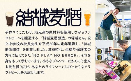 ビール つむぎエール 330ml × 6本 株式会社結城麦酒《30日以内に出荷予定(土日祝除く)》茨城県 結城市 ビール 酒 エール クラフトビール 瓶 国産 桑の実