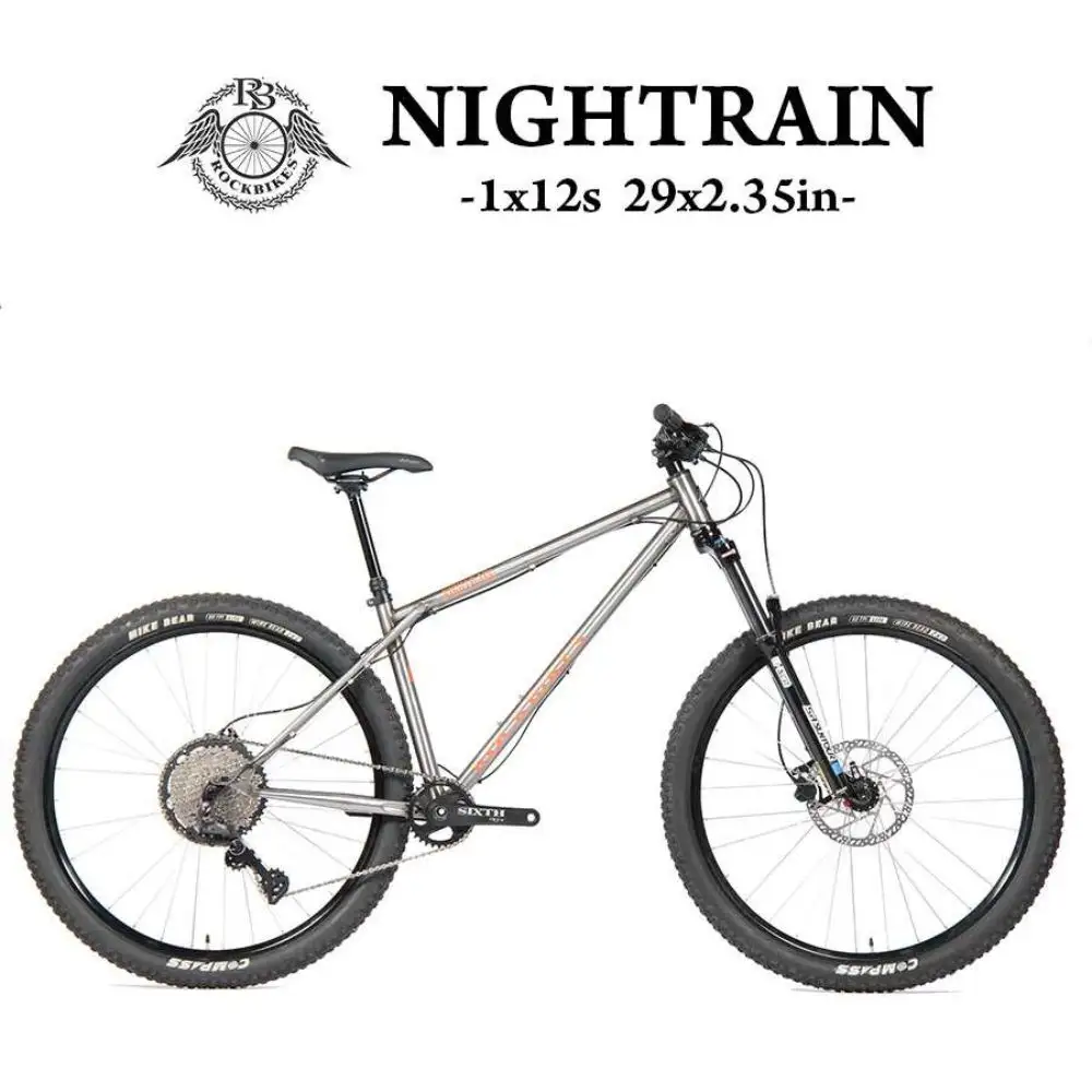 マウンテンバイク 自転車 ACTWITH×ROCKBIKESコラボ 完成車 M