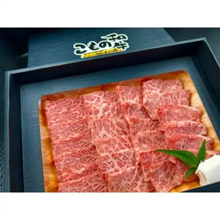 こもの和牛 牝牛霜降りカルビ焼き肉用500g【配送不可地域：離島】【1676401】