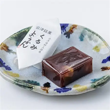 湯六庵「くるみようかん」【1473619】