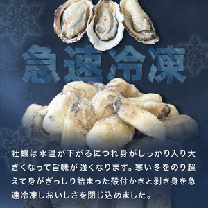 越冬かき剥き身 越冬殻付かき セット 加熱用 牡蠣 かき カキ 剥き身 むき身 殻付き 殻つき 貝 海鮮 魚介 魚介類 宮城県産 新鮮 急速冷凍 濃厚 宮城県 石巻市