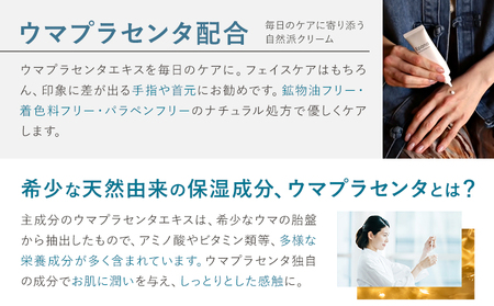 Epona 美容クリーム ボトル タイプ アオグデザイン株式会社《30日以内に出荷予定(土日祝除く)》熊本県御船町 ウマプラセンタ 保湿 Epona 美容クリーム 馬油 スキンケア 送料無料