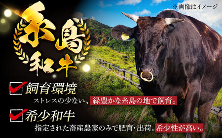 【全12回定期便】希少和牛！糸島和牛 リブローススライス 400g 糸島市 / トラヤミートセンター 牛肉 すき焼き[AJD018]