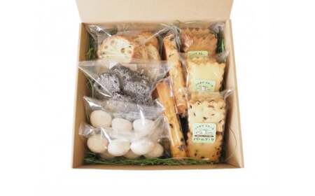 天然酵母と国産小麦の店「パールブーケ」の焼き菓子セット ／ 【思いやり型返礼品】 焼菓子 ビスコッティ クッキー 東京都
