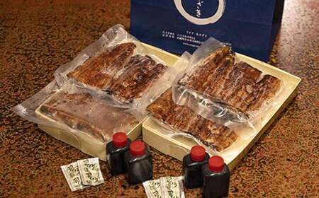 志乃ざき吉祥寺店 秘伝のタレ付き上蒲焼 4枚 セット ／ 鰻 かば焼き 東京都