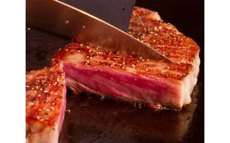 ステーキハウスさとう いにしえの牛肉極上サーロインステーキペアチケット ／ お肉 2名 チケット 食事券 東京都