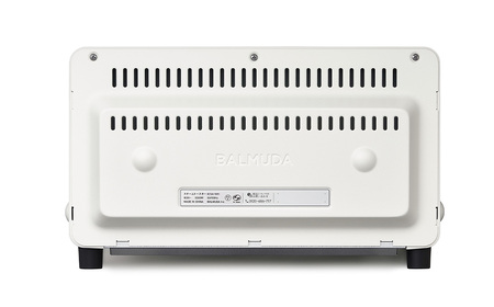 バルミューダ BALMUDA The Toaster ホワイトK11A-WH／JP ｜ BALMUDA バルミューダ ザ・トースター トースター スチームトースター オーブントースター 家電 温度制御 おしゃれ スチーム機能 リビング キッチン