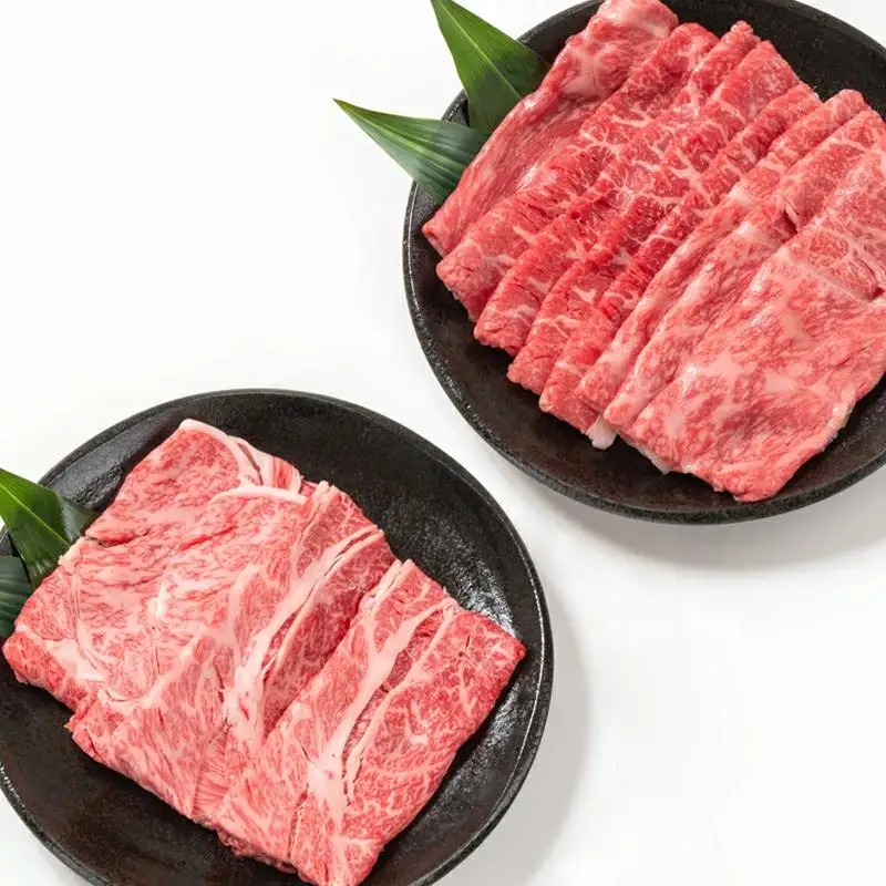 【畜産農家応援】宮崎牛肩ロース＆モモすき焼き1kg（500g ×2）4等級以上 スライス 内閣総理大臣賞4連覇 ミヤチク＜47-14b＞●